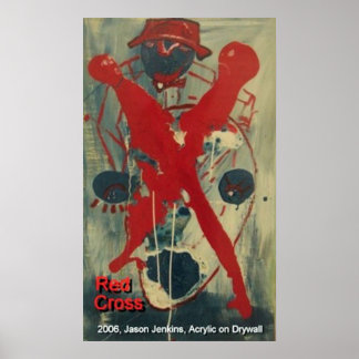 RED CROSS POSTER