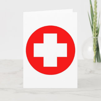 Red Cross Products & Designs! Holiday Card