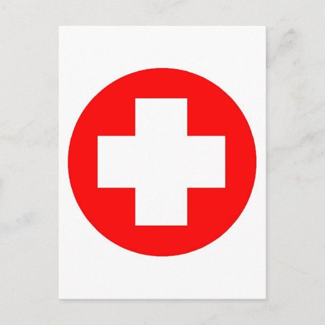Red Cross Products & Designs! Postcard (Front)
