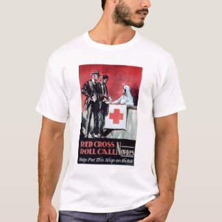 Red Cross Roll Call (US00203) T-Shirt