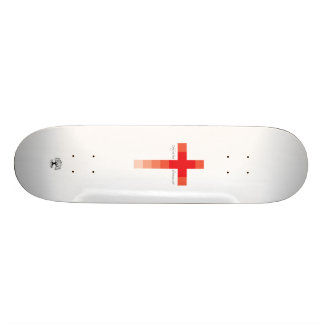 Red Cross Skateboard