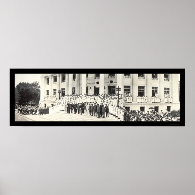 Red Cross Washington DC Photo 1917 Poster (Front)