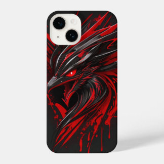 Red Crow iPhone 14 Case