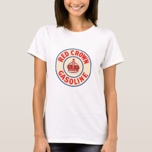 Red Crown Gasoline clean version T-Shirt