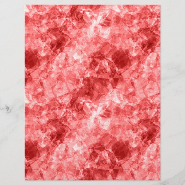 Red Crumpled Texture (Front)