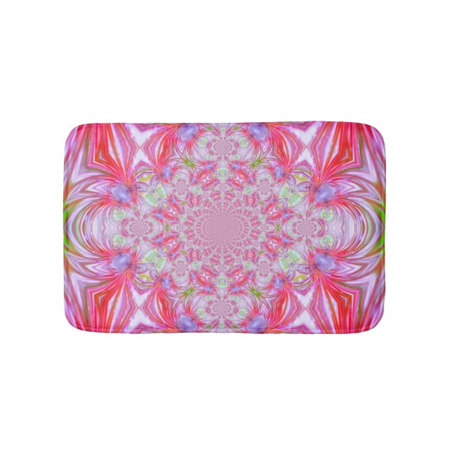 Red Crystal Bath Mat (Front)