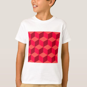 Red Cubes T-Shirt