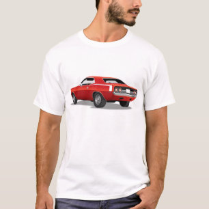 Red 'Cuda Rear T-Shirt