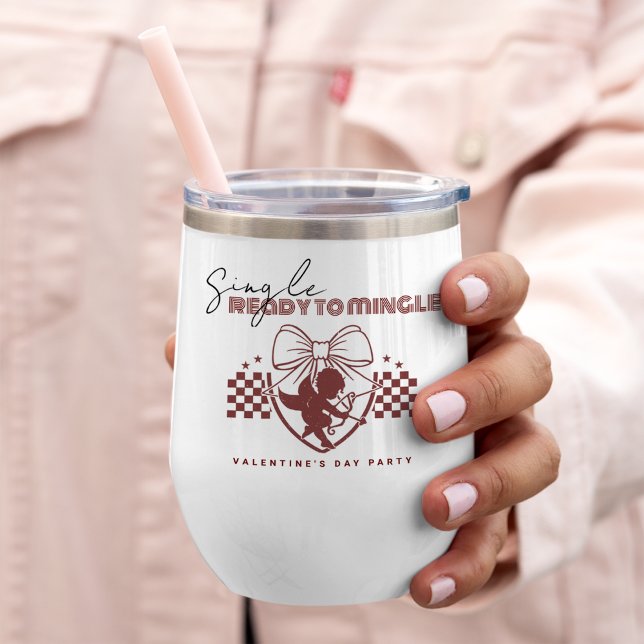 Red Cupid Singles Valentine's Day Party  (Creator Uploaded)