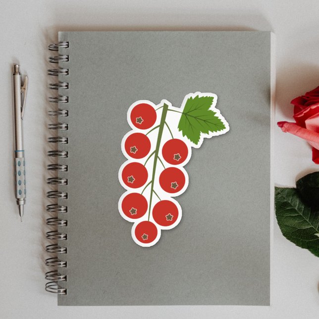 Red Currant (Red Currant Sticker)