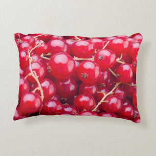 Red Currant Decorative Cushion