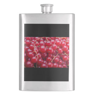 Red Currant Hip Flask