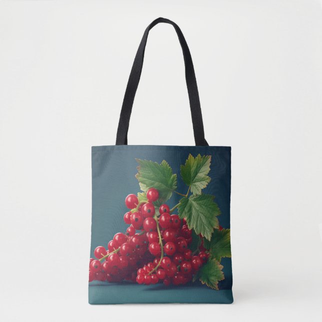 Red Currant Tote Bag (Front)