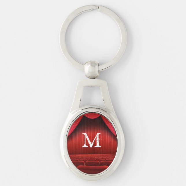Red Curtain Theatre Key Chain (Front)
