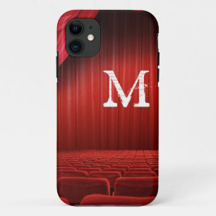 Red Curtain Theatre Monogram IPHONE 5 Case
