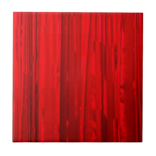 Red Curtain Tile