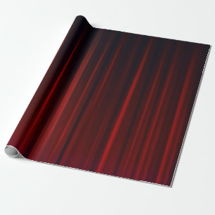 Red curtain wrapping paper