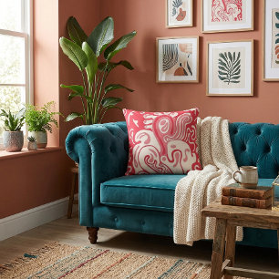 Red Cushion