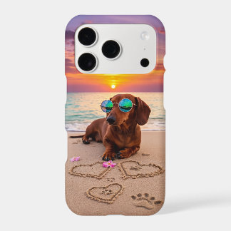 Red Dachshund