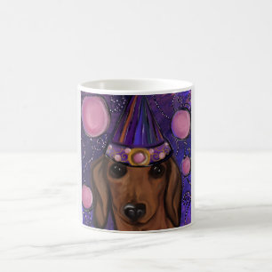 Red Dachshund         Coffee Mug