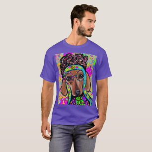 RED DACHSHUND       T-Shirt