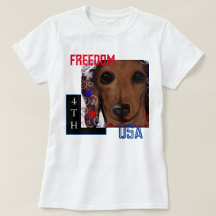 Red Dachshund T-Shirt