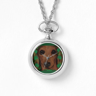 Red Dachshund      Watch
