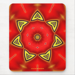 Red Daffodil Mousepad