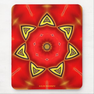 Red Daffodil Mousepad