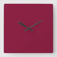 Red Dahlia Brick Maroon Burgundy 2015 Colour Trend