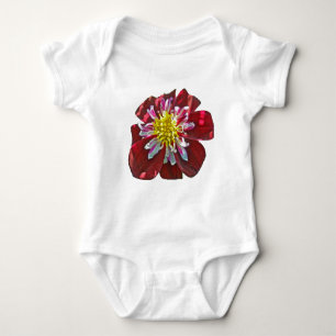 Red Dahlia Coordinating Items Baby Bodysuit