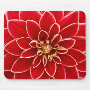 Red Dahlia Mouse Pad