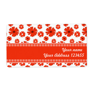 Red daisies