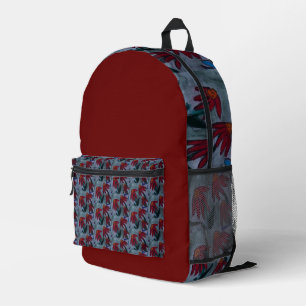 Red Daisies Backpack