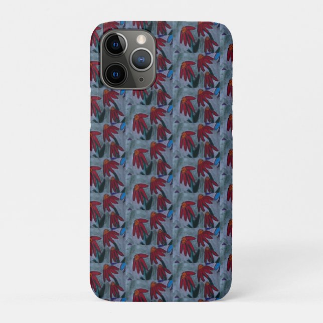 Red Daisies  Case-Mate iPhone Case (Back)