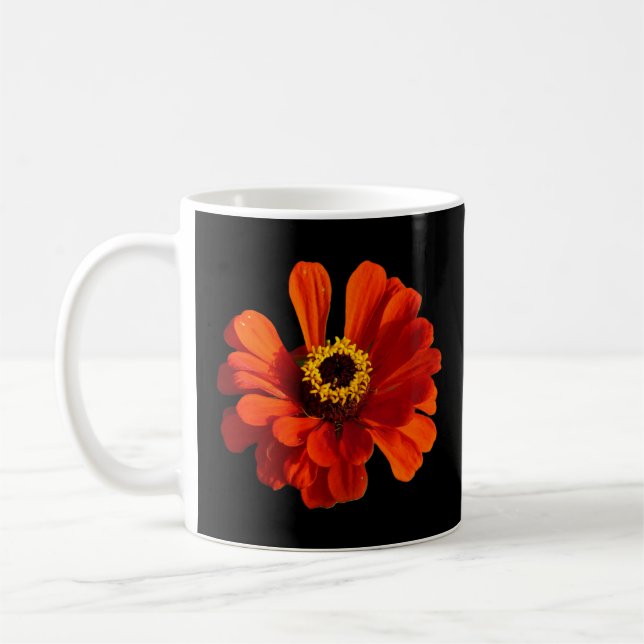 Red Daisy - mug (Left)
