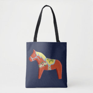 Red Dala Horse bag