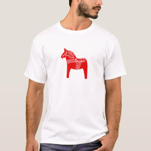 Red Dala Horse T-Shirt