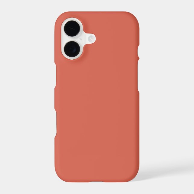 Red Damask Solid Colour  (Back)