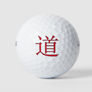 red dao symbol golf balls