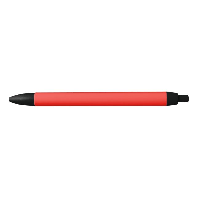 RED Dark Choose INK ADD Name Greeting Pen (Front)