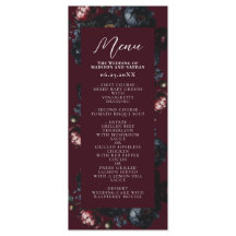 Red Dark Moody Romantic Black Peony Gothic Wedding