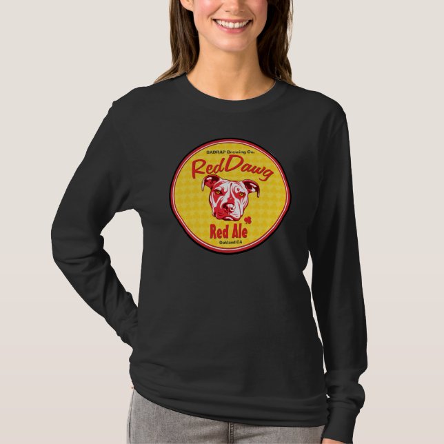 Red Dawg Red Ale Sweatshirt T-Shirt (Front)