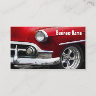 Red Dawn Chevy Business Card