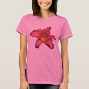 Red Daylily Coordinating Items T-Shirt
