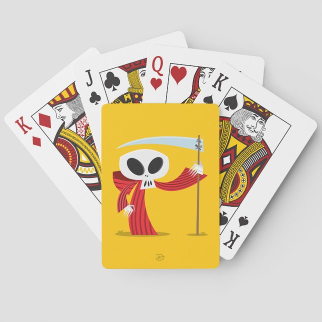 Red Death - Playing Cards (Back)