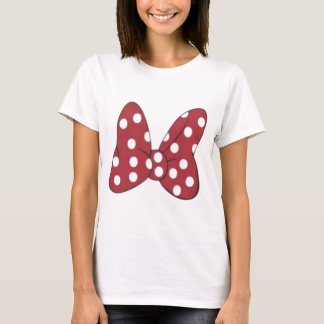 Red decoration  T-Shirt (Front)