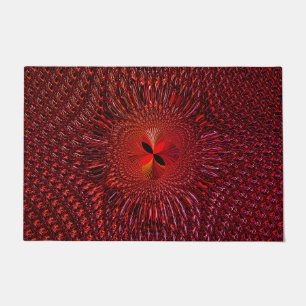 Red Decorative Doormat