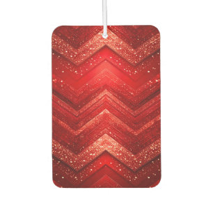 Red Decorative Glitter Air Freshener