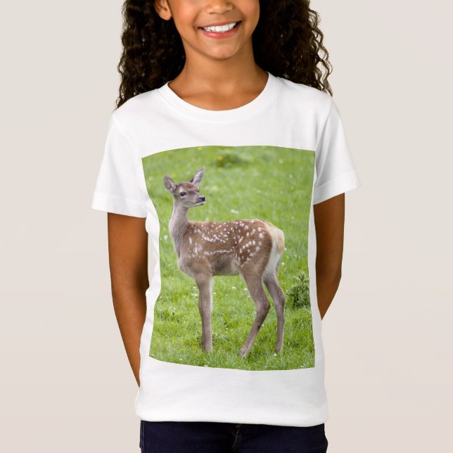 Red Deer Fawn Shirt (Front)